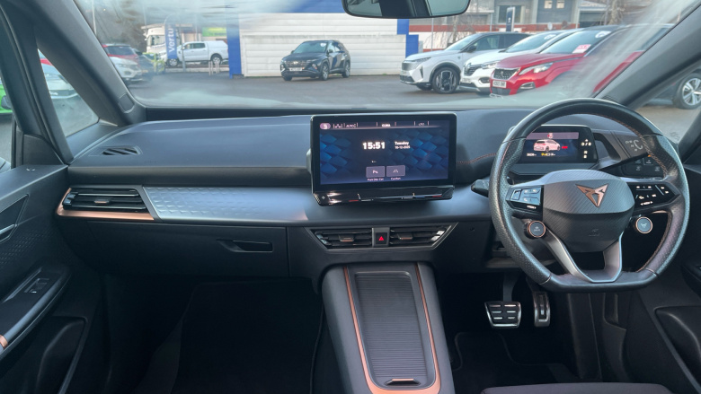 CUPRA Born 169kW e-Boost V2 58kWh 5dr Auto Electric Hatchback